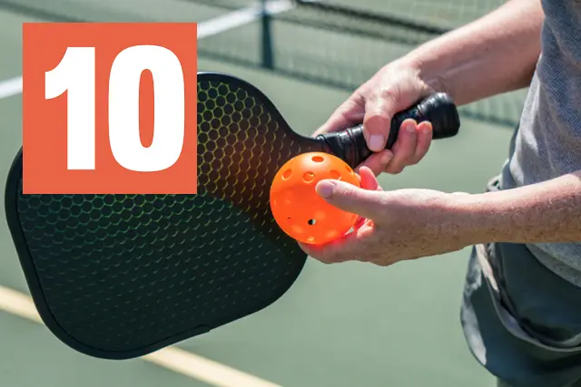 Dicas de Pickleball: 10 maneiras de ganhar mais jogos