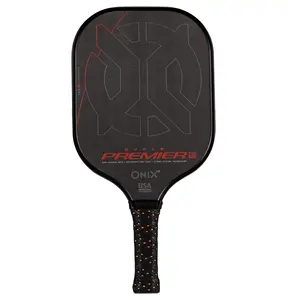 imagem da raquete Evoke Premier Pro Raw Carbon Pickleball Paddle