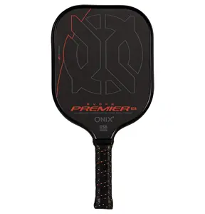 Imagem da Raquete de Pickleball Evoke Premier Pro Raw Carbon Pickleball Paddle